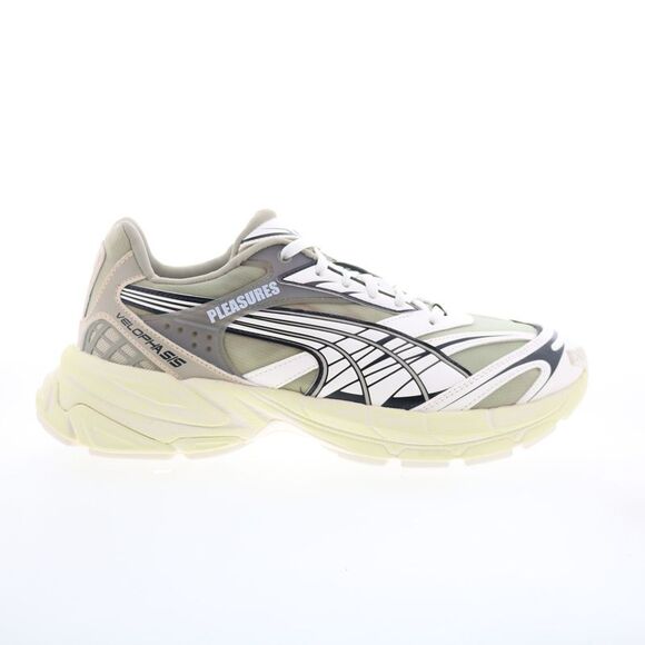 Puma Other - Puma Mens Velophasis Overdyed Pleasures Green Shoes ()